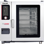 Thumbnail image #1 for Vulcan CHEF'SCOMBI CHEF-102E-GRB-L 10-Level Full-Size Electric Steam-Generator Combi Oven, Digital Touchscreen, WiFi/Ethernet, Left-Hinge Door
