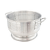 Thumbnail image #1 for Crestware 21-Quart Medium Weight Footed Aluminum Colander with Handles
