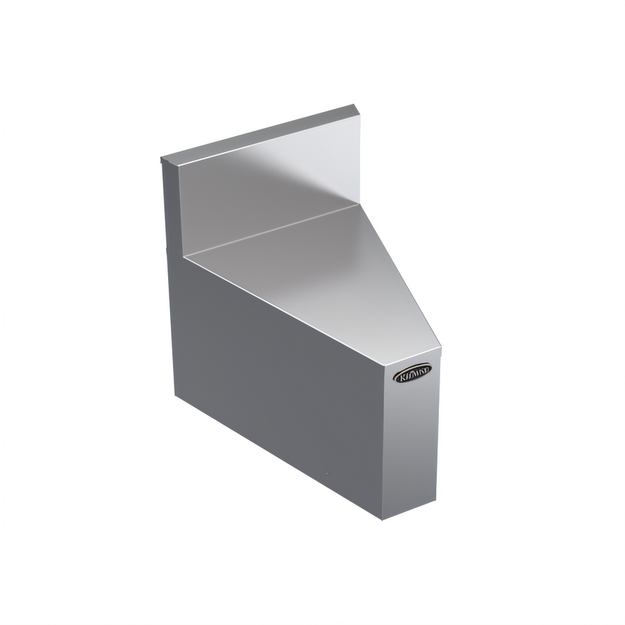 Product image #1 for Krowne Royal Series 30° Rear Corner Underbar Angle Filler, 19-Inch Deep, Stainless Steel