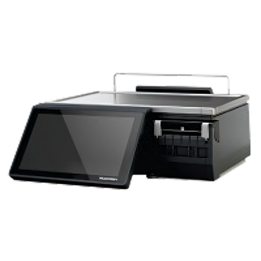 Product image #1 for Bizerba XC 100 Pro Digital Price Computing Scale with 3-In-1 Printer and Touchscreen Displays