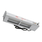 Thumbnail image #1 for Koolmore KM-WSTRIP-24 24-Inch Single Strip Food Warmer, 500W, Stainless Steel, Toggle Control