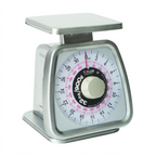 Thumbnail image #1 for Taylor Precision TS32D Analog Portion Control Food Scale, 32 oz/900 g, Rotating Sloped Dial, Stainless Steel Case of 4