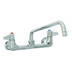 Thumbnail image #1 for T&S Brass 5F-8WLX12 equip Commercial Faucets & Plumbing