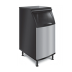 Thumbnail image #1 for Koolaire K420 Ice Storage Bin, 383 lb Capacity, Top-Hinged Stay-Open Door, for Top-Mounted Ice Makers