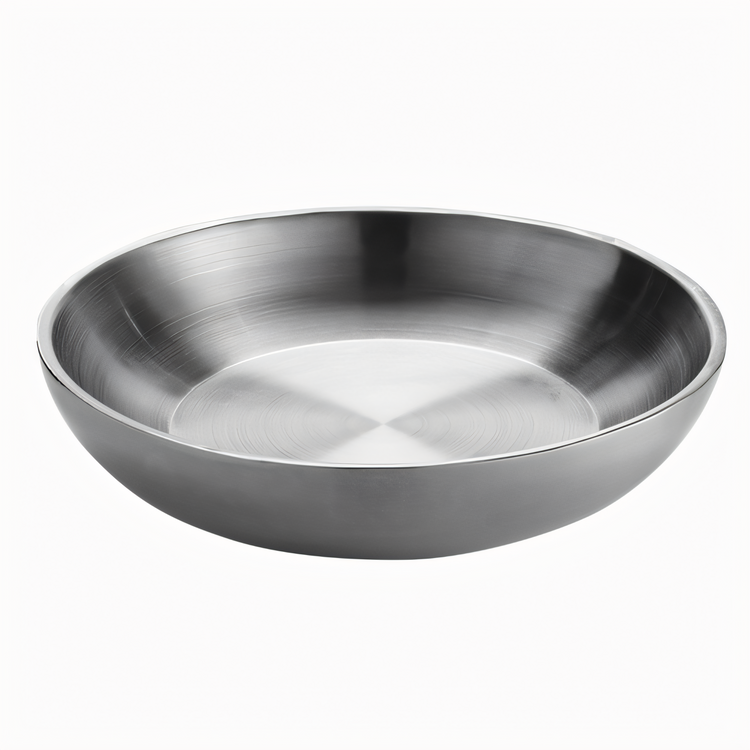 Product image #1 for American Metalcraft 10-Inch Round Double-Wall Stainless Steel Seafood Tray, 36 oz.