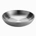 Thumbnail image #1 for American Metalcraft 10-Inch Round Double-Wall Stainless Steel Seafood Tray, 36 oz.