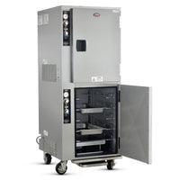 FWE PH-1826-7-7 Split Cavity Mobile Proofer / Heated Holding Cabinet, Full Height, 27-1/4 Inch Wide