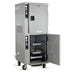 Thumbnail image #1 for FWE PH-1826-7-7 Split Cavity Mobile Proofer / Heated Holding Cabinet, Full Height, 27-1/4 Inch Wide