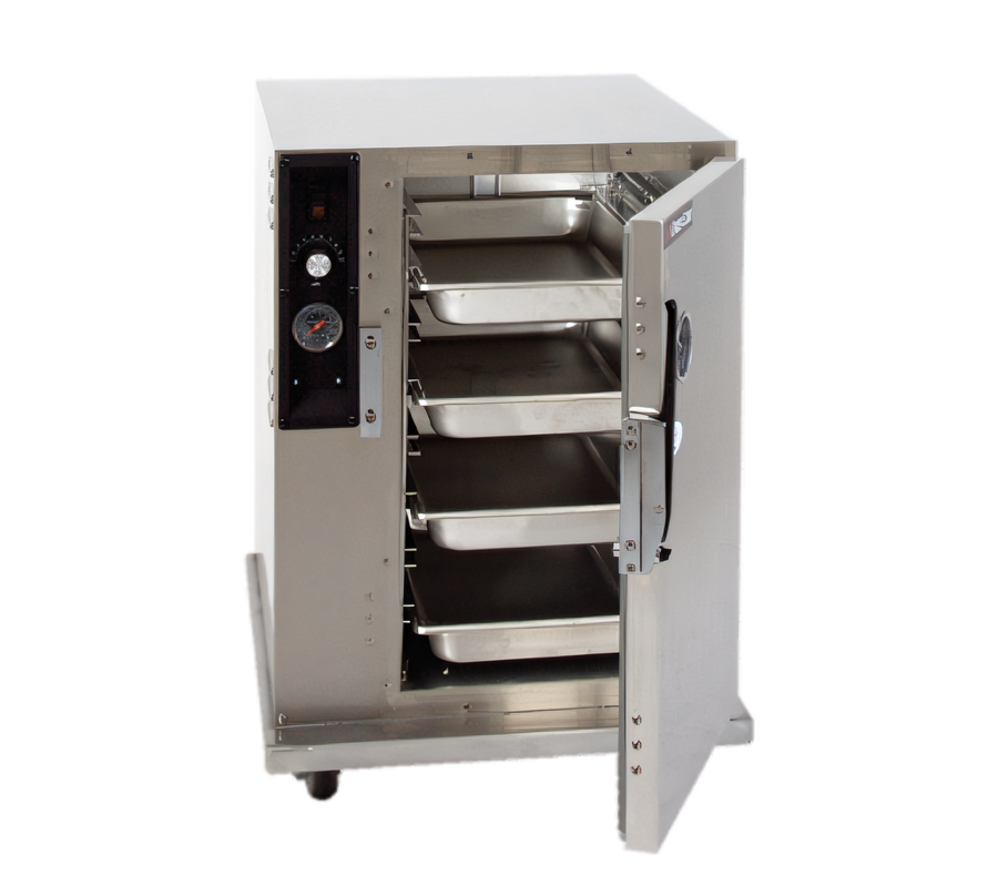 Product image #1 for Cres Cor Mobile Under-Counter Heated Holding Cabinet with Field-Reversible Solid Door, Holds 8 12" x 20" Pans
