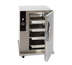 Thumbnail image #1 for Cres Cor Mobile Under-Counter Heated Holding Cabinet with Field-Reversible Solid Door, Holds 8 12