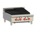 Thumbnail image #1 for Wolf Achiever 25-1/8 Inch Countertop Gas Charbroiler with 4 Cast Iron Burners