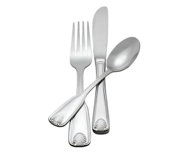 Product image #1 for Sheldon Extra-Heavy Weight Teaspoon, 18/0 Stainless Steel, Satin Finish