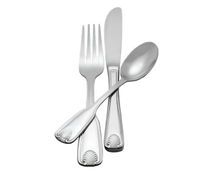 Sheldon Extra-Heavy Weight Teaspoon, 18/0 Stainless Steel, Satin Finish