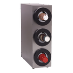Thumbnail image #1 for Antunes Dial-A-Cup DACS-35-9900321 Cabinet-Style Stainless Steel Cup Dispenser for 8–32 oz. Cups