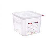 CFS Brands 11853 Araven Commercial Food Storage Containers Case of 6