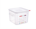 Thumbnail image #1 for CFS Brands 11853 Araven Commercial Food Storage Containers Case of 6