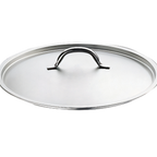 Thumbnail image #1 for Vollrath Centurion® 3712C 12 1/2-Inch Round Domed Stainless Steel Pot Cover