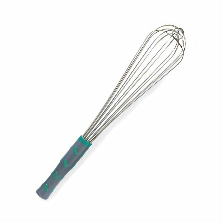 Product image #1 for Vollrath Jacob's Pride 16-Inch French Whip with Aqua Nylon Handle