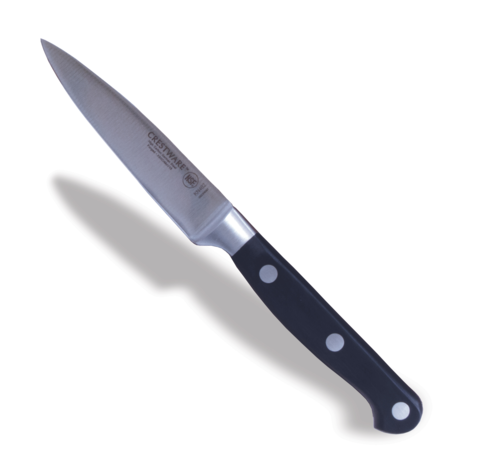 Product image #1 for Crestware Forged 4-Inch Paring Knife with Black Handle