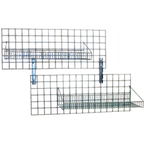 Thumbnail image #1 for Eagle Group WalStor 1848WGS-VG Wall Grid Shelf for Modular Wall System, 48" W x 18" D, Green Epoxy Finish