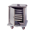 Thumbnail image #1 for Carter-Hoffmann Heated Half-Height Satellite Transport Cart, 1 Section, 6 Full-Size Sheet Pan Capacity