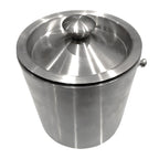 Thumbnail image #1 for Spill-Stop 633-00 Ice Bucket, 1.8 Quart, Stainless Steel