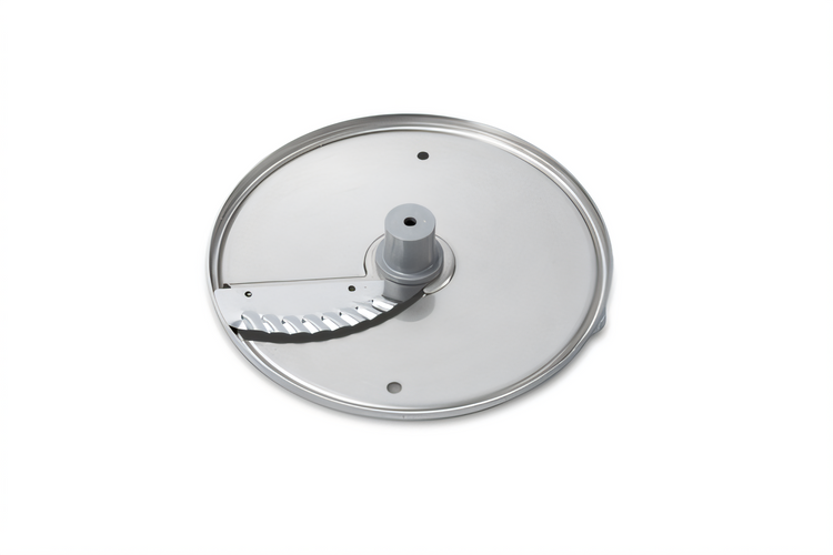 Product image #1 for Dito Sama 5 mm Wavy Slicing Disc, 175 mm Diameter, Stainless Steel Food Processor Part