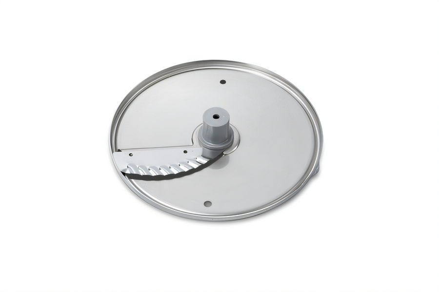 Product image #1 for Dito Sama 5 mm Wavy Slicing Disc, 175 mm Diameter, Stainless Steel Food Processor Part