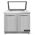Thumbnail image #1 for Continental Refrigerator Mighty Top SW36N12M-HGL-FB 36