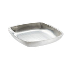 Thumbnail image #1 for American Metalcraft DWHSSEA12 Double-Wall Hammered Square Seafood Tray, 12-1/8 Inch Case of 4
