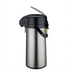Thumbnail image #1 for Winco 2.2 Liter Stainless Steel Lever-Top Airpot with Glass Liner and Swivel Base