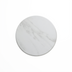 Thumbnail image #1 for American Metalcraft Naturals 14-Inch Round Melamine Serving Board, White Marble Pattern