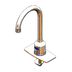 Thumbnail image #1 for Equip Electronic Sensor Touchless Deck-Mount Faucet with 5-11/16-Inch Rigid Gooseneck Spout