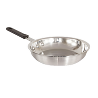 7-Inch Natural Finish Induction Fry Pan with Stay-Cool Handle