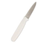 Thumbnail image #1 for Crestware 3-1/2 Inch Plain Paring Knife with High Carbon German Steel Blade and White Polypropylene Handle