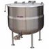 Thumbnail image #1 for Crown DL-150 Stationary Direct Steam 2/3 Jacketed Kettle - 150 Gallon Capacity
