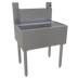 Thumbnail image #1 for Glastender 24-Inch Stainless Steel Underbar Beer Drainer with Front Drain Pan and Tubing Chase