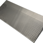 Thumbnail image #1 for Cleveland Range FSSK Tilting Skillet Food Strainer for 30/40-Gallon Models, 21 in. W x 9.5 in. H
