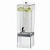 Thumbnail image #1 for Cal-Mil Econo 3 Gallon Single Beverage Dispenser with Ice Chamber and Drip Tray
