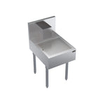 Thumbnail image #1 for Krowne Royal Series KR24-BD18 18-Inch Underbar Beer Drainer, 24-Inch Deep, 4-Faucet, Stainless Steel
