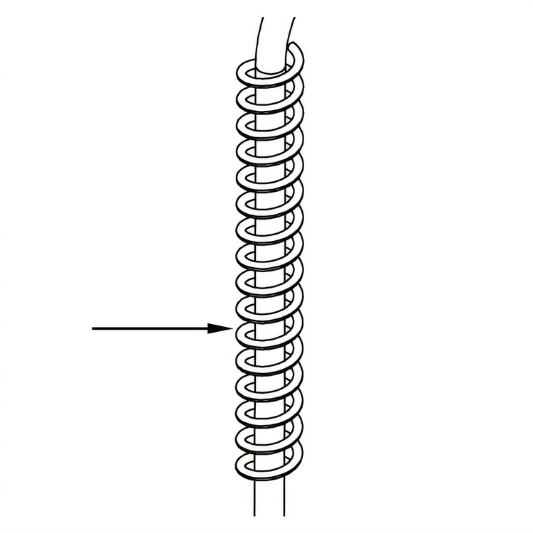 Product image #1 for BK Resources BK-PR-SPRING Pre-rinse Faucet Parts