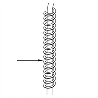 BK Resources BK-PR-SPRING Pre-rinse Faucet Parts