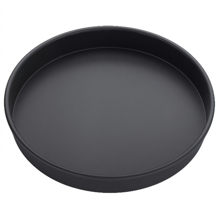 Product image #1 for 18-Inch Round Straight-Sided Aluminum Deep Dish Pizza Pan