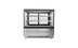 Thumbnail image #1 for Atosa RDCS-48 Floor Model Refrigerated Square Display Case, 15.1 Cu. Ft., Self-Contained Rear Mount