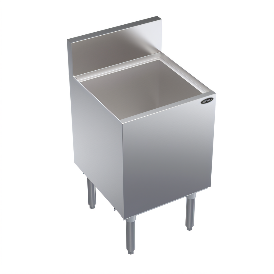 Product image #1 for Krowne Royal Series Built-In Underbar Ice Bin/Cocktail Unit with 7-Circuit Cold Plate, 73-Lb Ice Capacity