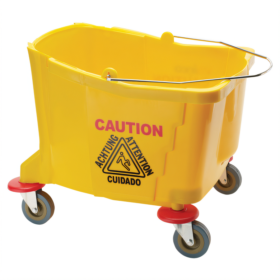 Product image #1 for Winco MPB-36B Mop Bucket & Wringer