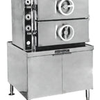 Thumbnail image #1 for Crown DDA-3 Do-All Direct Steam Dual-Pressure Steamer with 3 Compartments