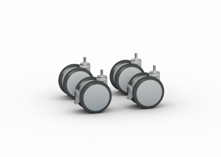 Product image #1 for RATIONAL 4-Caster Mobility Kit for Size L and XL Units