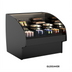 Thumbnail image #1 for Fusion® GLDSS643R Open Curved Remote Refrigerated Self-Service Display Case, 75-3/8 Inch W