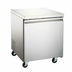 Thumbnail image #1 for Omcan USA 27-Inch Under Counter Reach-In Refrigerator, 1 Section, 6.3 Cu. Ft.